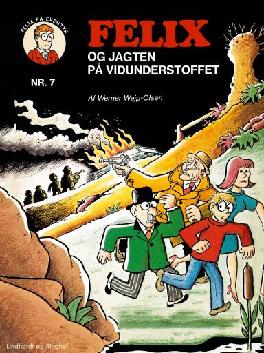 Felix og jagten på vidunderstoffet samt Felix og Lord Peter Whimpy