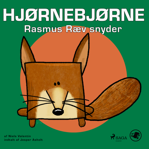 Hjørnebjørne 23 – Rasmus Ræv snyder