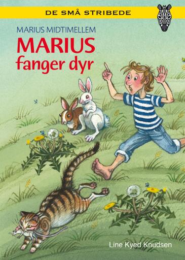 Kommas læsestart: Marius fanger dyr - niveau 1