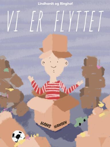 Vi er flyttet
