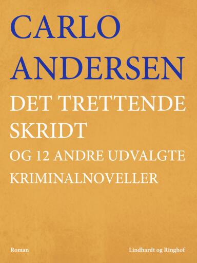 Det trettende skridt og 12 andre udvalgte kriminalnoveller