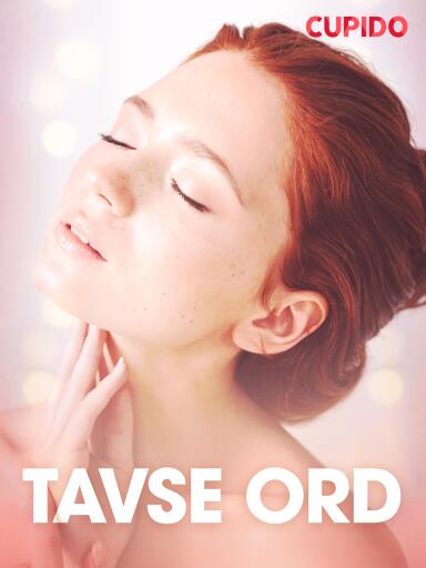 Portada del libro «Tavse ord – erotiske noveller», de Cupido