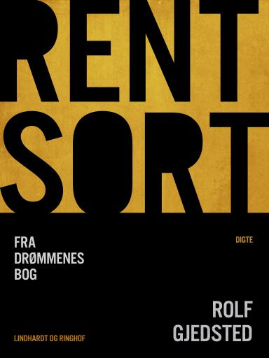Rent sort. Fra drømmenes bog