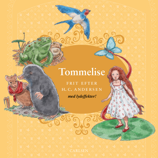 Tommelise – med lydeffekter!