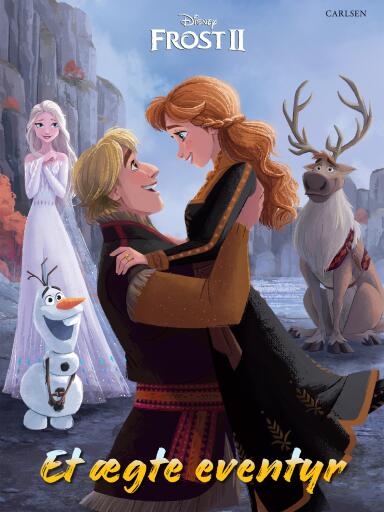 Portada del libro «Frost 2 – Et ægte eventyr», de Disney