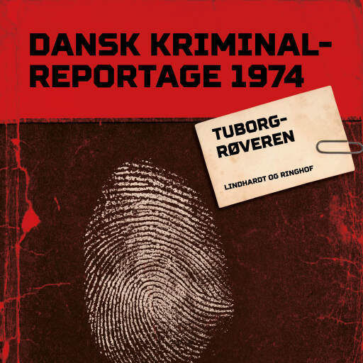 Portada del audiolibro «Tuborgrøveren», de Diverse