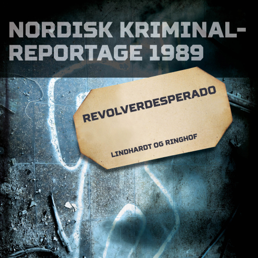 Portada del audiolibro «Revolverdesperado», de Diverse