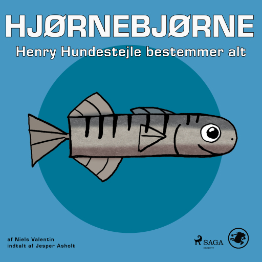 Hjørnebjørne 78 – Henry Hundestejle bestemmer alt