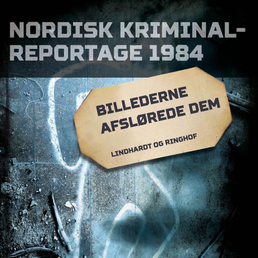 Portada del audiolibro «Billederne afslørede dem», de Diverse