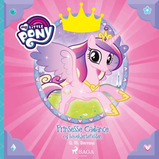 My Little Pony – Prinsesse Cadance og havehjertefesten