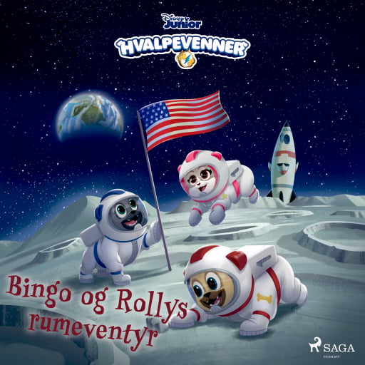 Hvalpevenner – Bingo og Rollys rumeventyr