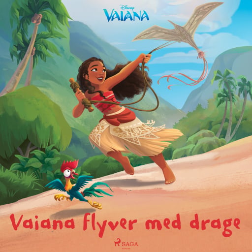 Vaiana – Vaiana flyver med drage