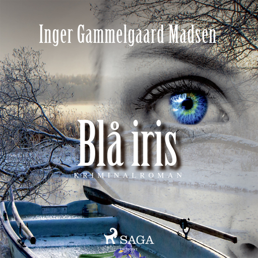 Blå iris