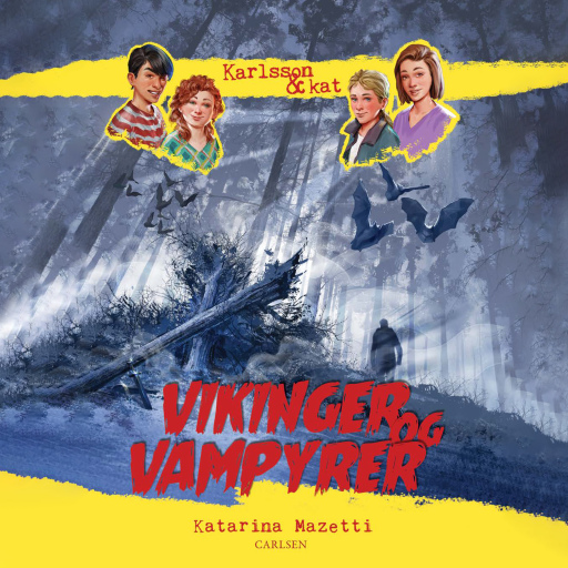Karlsson & Kat (3) – Vikinger og vampyrer