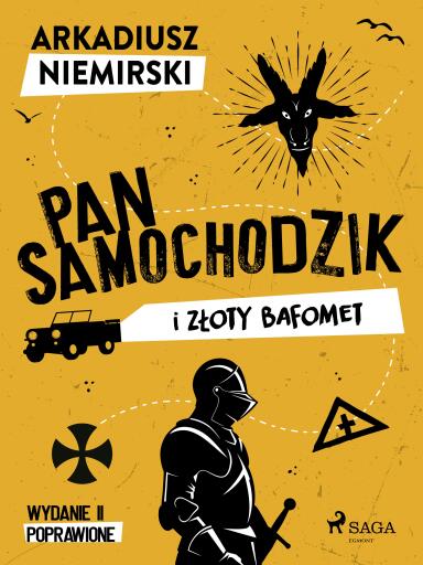 Pan Samochodzik i złoty Bafomet