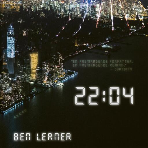 Portada del audiolibro «22:04», de Ben Lerner