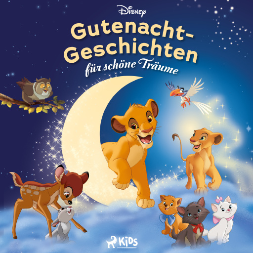 Portada del audiolibro «Disney: Gutenacht-Geschichten für schöne Träume», de Disney