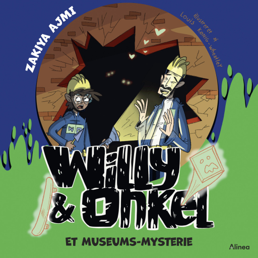 Willy og Onkel, Et museums–mysterie, Blå Læseklub