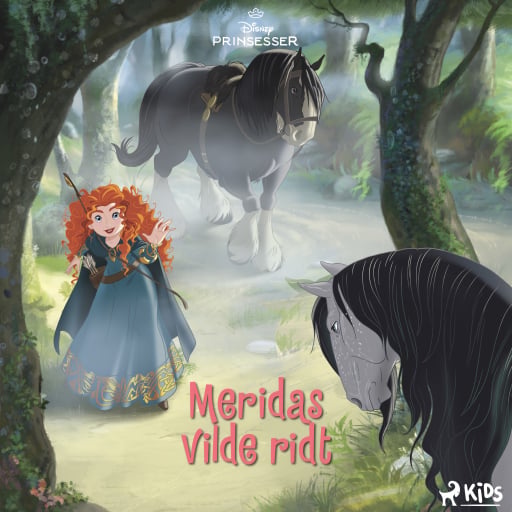 Disney Prinsesser – Meridas vilde ridt