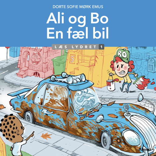 Ali og Bo, En fæl bil, Læs lydret 1