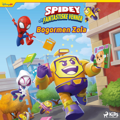 Marvel Spidey & hans fantastiske venner – Bogormen Zola