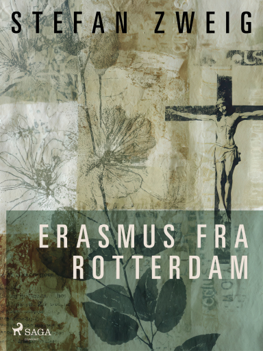 Portada del libro «Erasmus fra Rotterdam», de Stefan Zweig