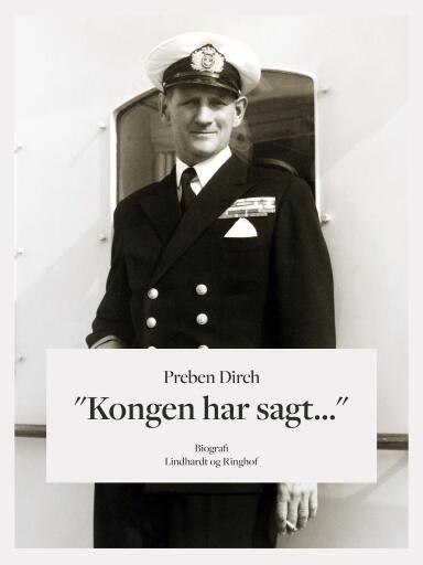 Portada del libro «"Kongen har sagt..."»