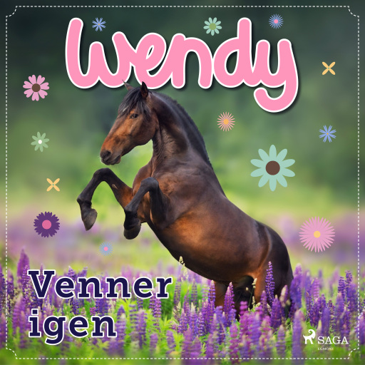 Portada del audiolibro «Wendy – Venner igen», de Diverse