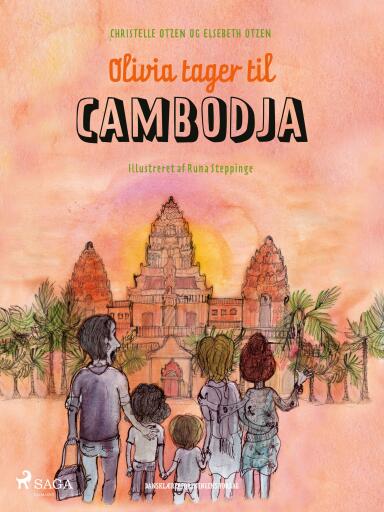 Olivia tager til Cambodja