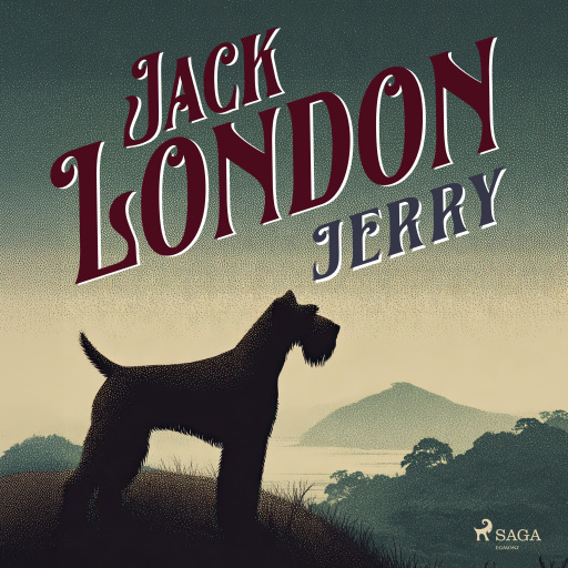 Portada del audiolibro «Jerry», de Jack London