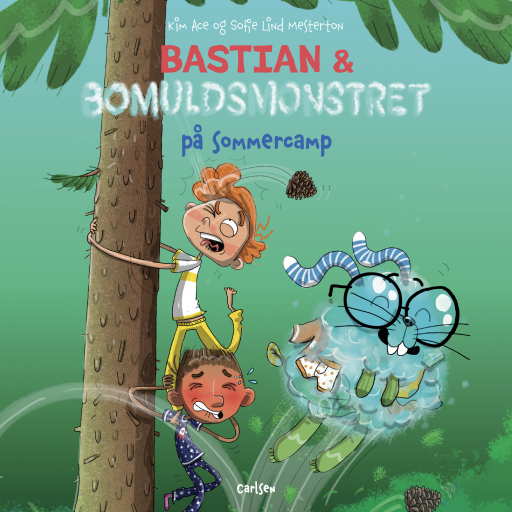 Bastian og bomuldsmonstret - På sommercamp