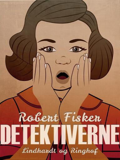 Portada del libro «Detektiverne», de Christel Marner