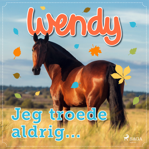 Portada del audiolibro «Wendy – Jeg troede aldrig...», de Diverse