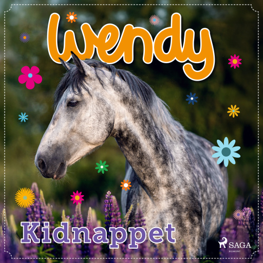 Portada del audiolibro «Wendy – Kidnappet», de Diverse