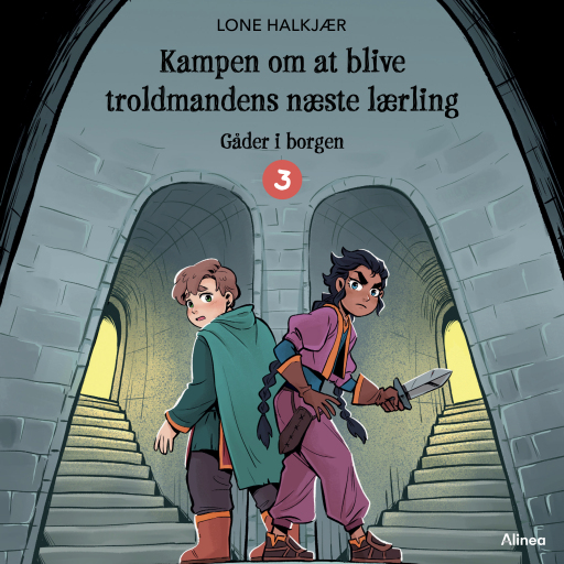 Kampen om at blive troldmandens næste lærling 3, Blå Læseklub