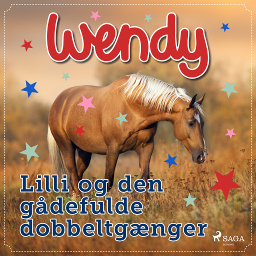 Portada del audiolibro «Wendy – Lilli og den gådefulde dobbeltgænger», de Diverse