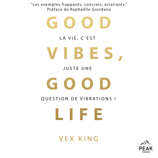 Good vibes, good life