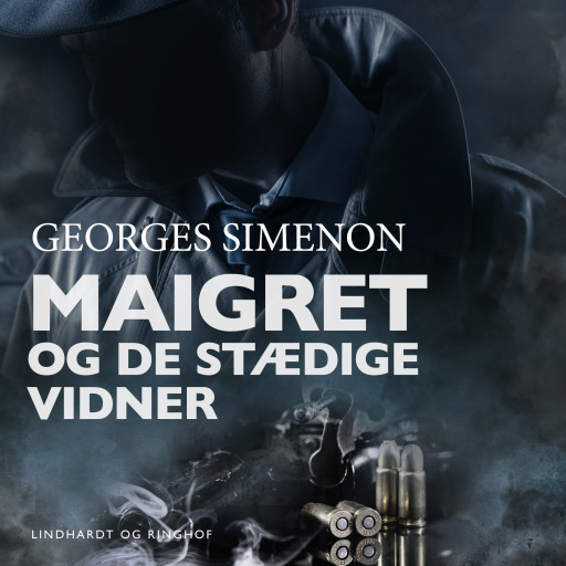 Portada del audiolibro «Maigret og de stædige vidner», de Georges Simenon
