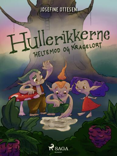 Hullerikkerne 1. Heltemod og kragelort