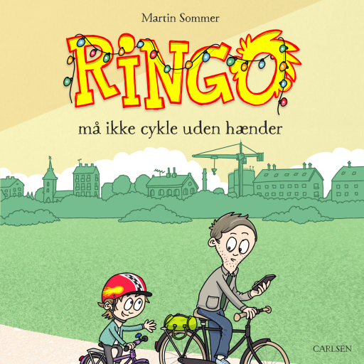 Ringo (4) - Ringo må ikke cykle uden hænder