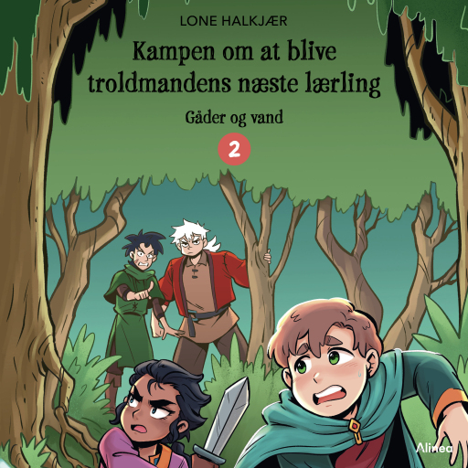 Kampen om at blive troldmandens næste lærling 2, Blå Læseklub