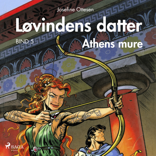 Løvindens datter 5. Athens mure