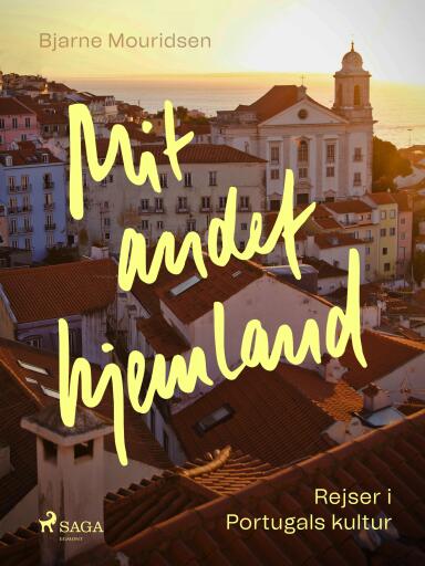 Portada del libro «Mit andet hjemland», de Bjarne Mouridsen