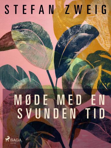 Portada del libro «Møde med en svunden tid», de Stefan Zweig
