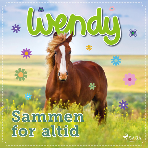 Portada del audiolibro «Wendy – Sammen for altid», de Diverse
