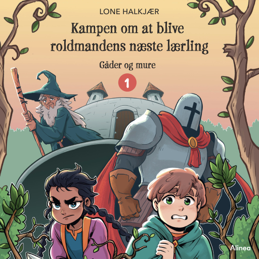 Kampen om at blive troldmandens næste lærling 1, Blå Læseklub