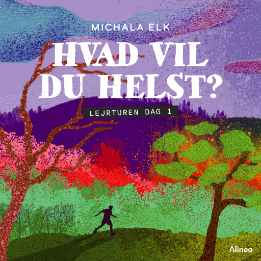Hvad vil du helst? Lejrturen dag 1, Sort Læseklub
