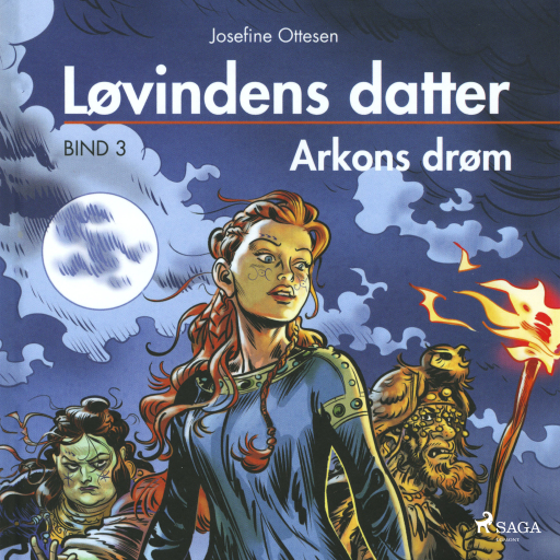 Løvindens datter 3. Arkons drøm