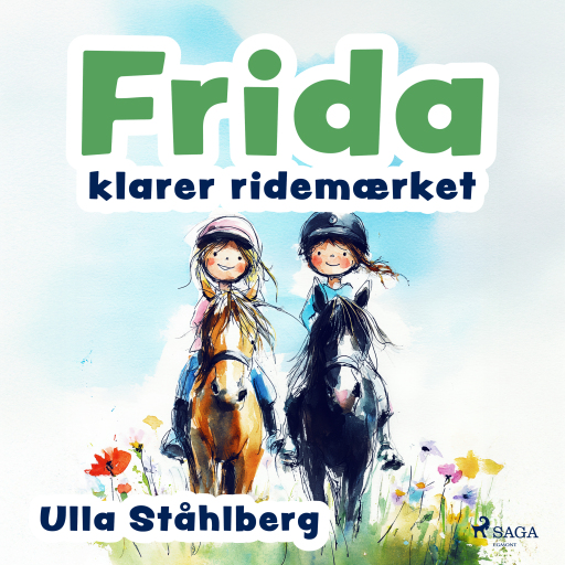 Frida klarer ridemærket