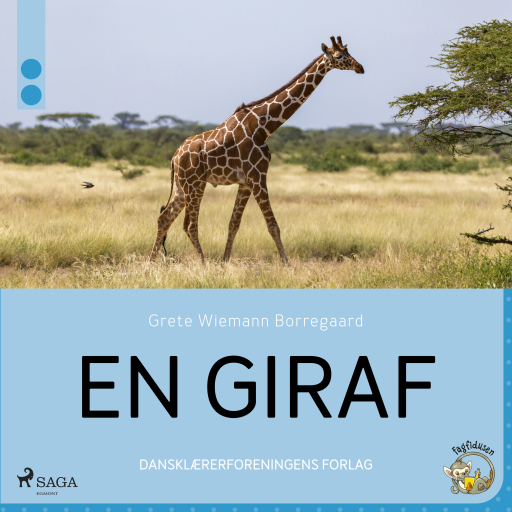 En giraf